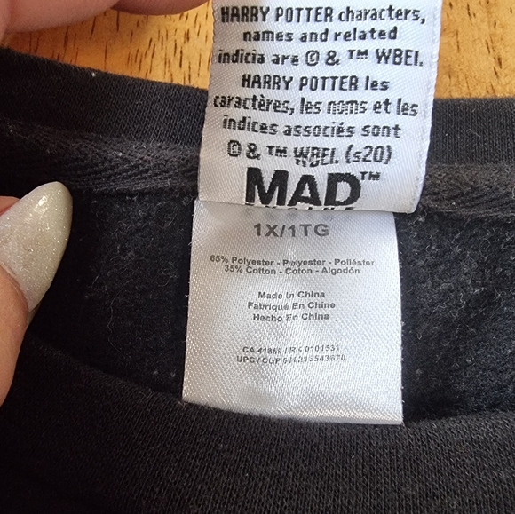 Harry Potter Glitter Sweatshirt - Picture 7 of 7